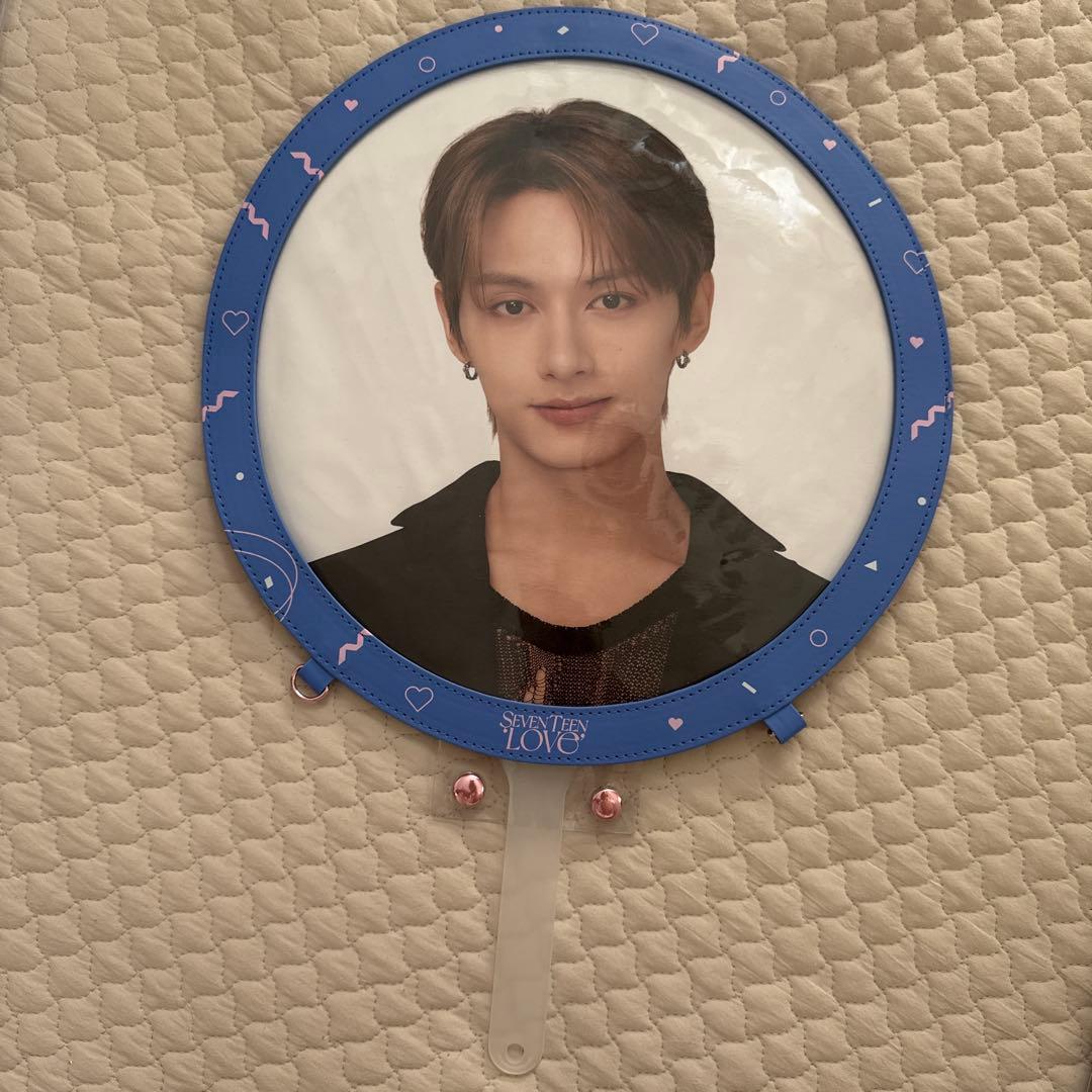 ジュン　SEVENTEEN ファンミグッズ　うちわ　トートバッグ　5点セット