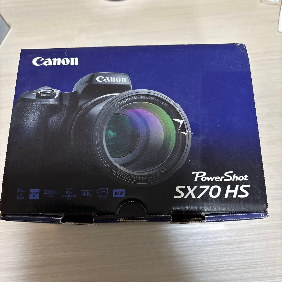 ★新品展示品★SX70hs