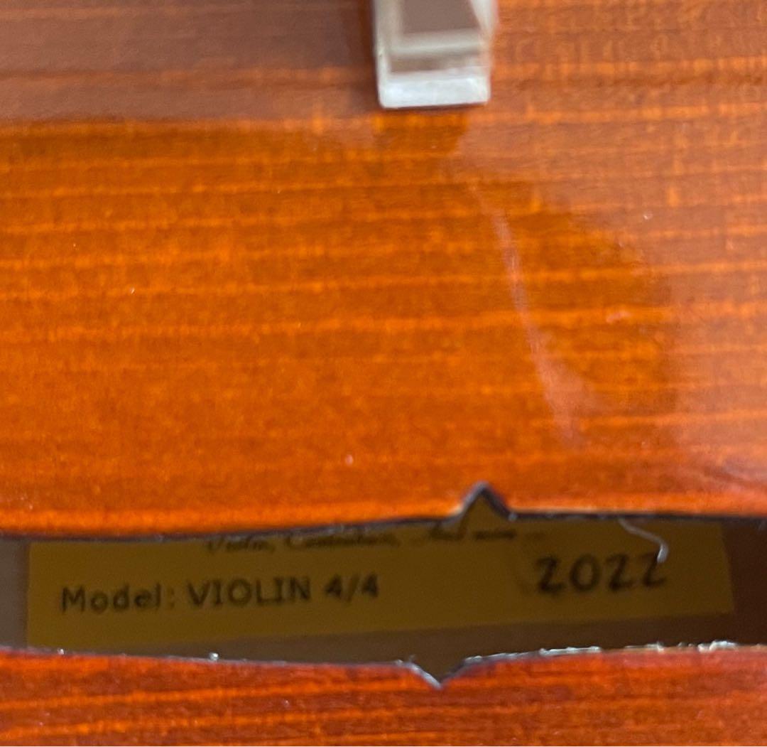 バイオリン　HORA REGHIN ルーマニア製　4/4