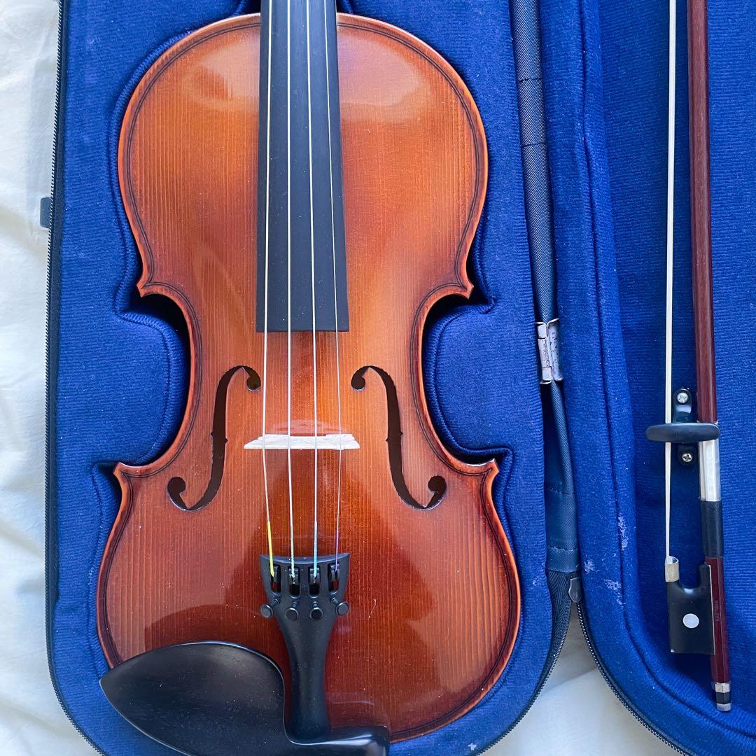 バイオリン　HORA REGHIN ルーマニア製　4/4