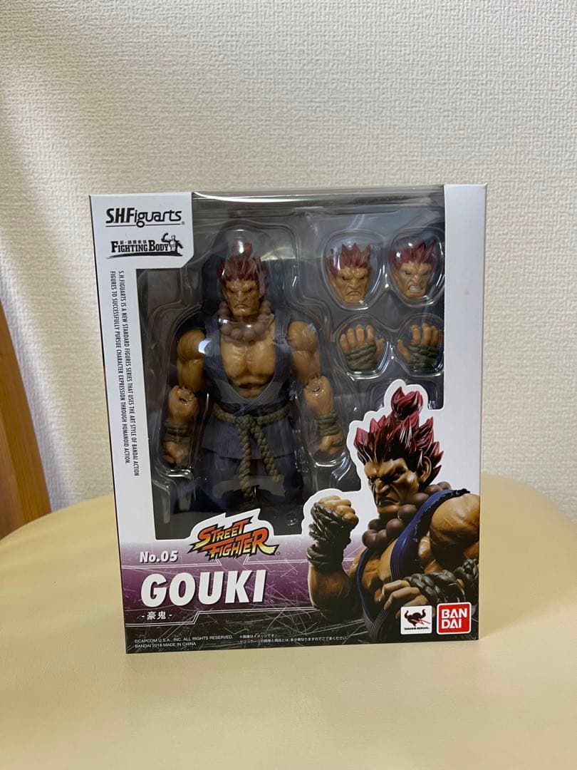 SHFiguarts GOUKI フィギュア 豪鬼ストリートファイターIV