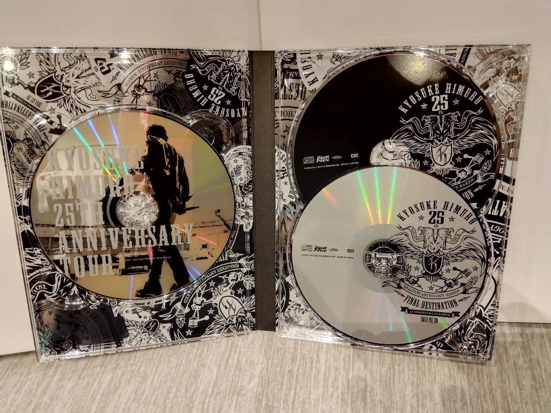 FC限定氷室京介 25TH ANNIVERSARY TOUR DAY-01&02