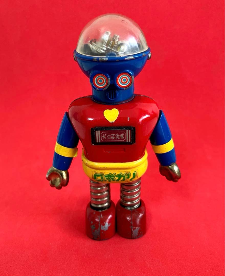 当時物　がんばれ　ロボコン　ロボガリ　超合金