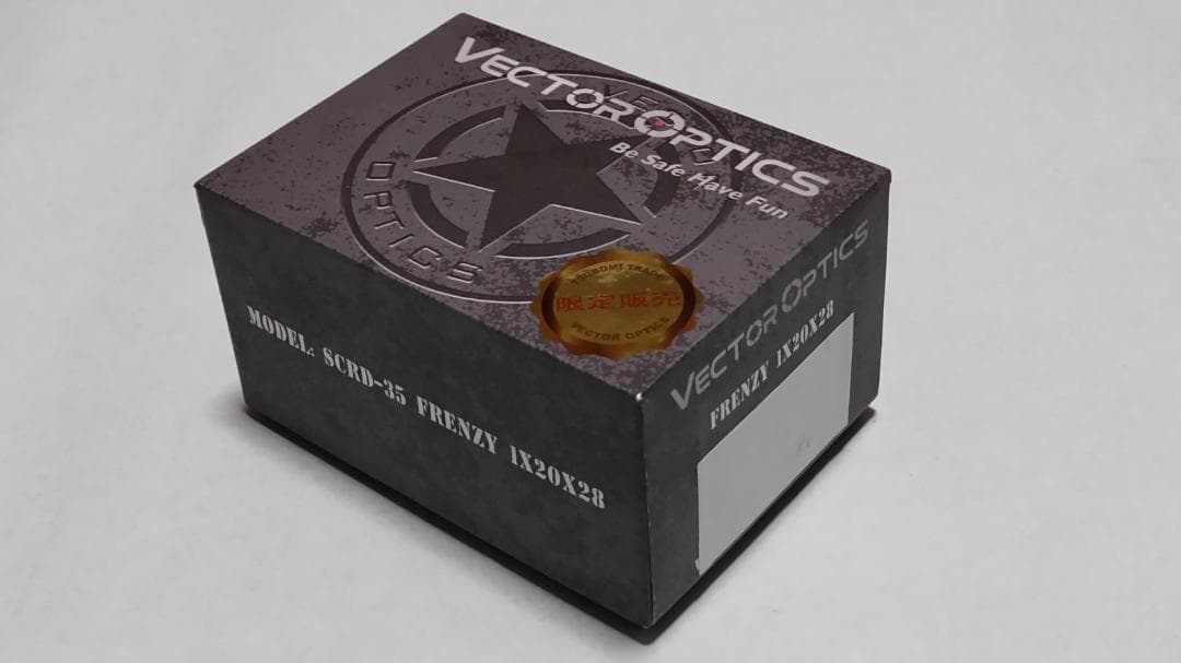 ベクターオプティクス ドットサイト Frenzy 1x20x28 SCRD-35