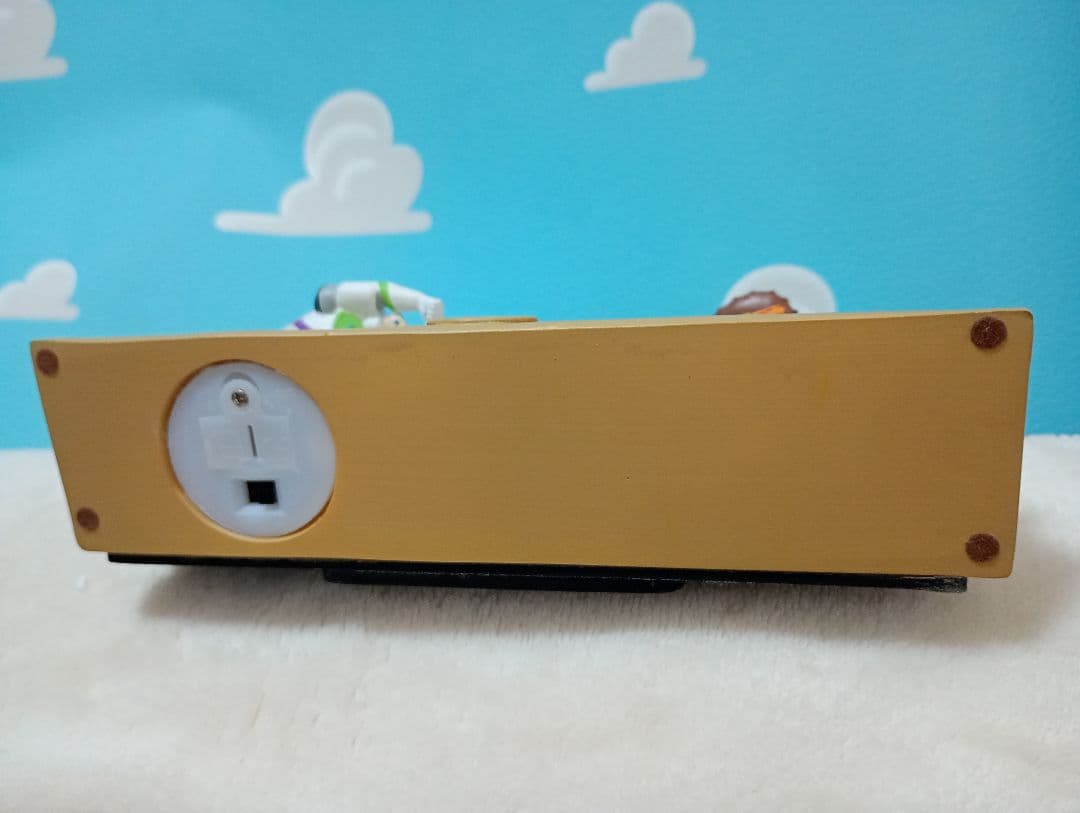 トイストーリー　フォトフレームフィギュア　ウッディ　バズ　ストーリーコレクション