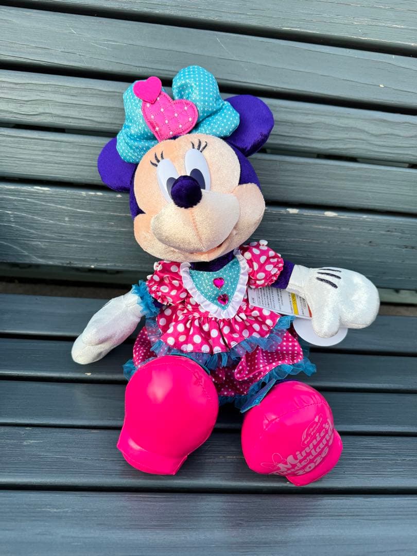 ミニーのファンダーランド　2026ミニーぬいぐるみ