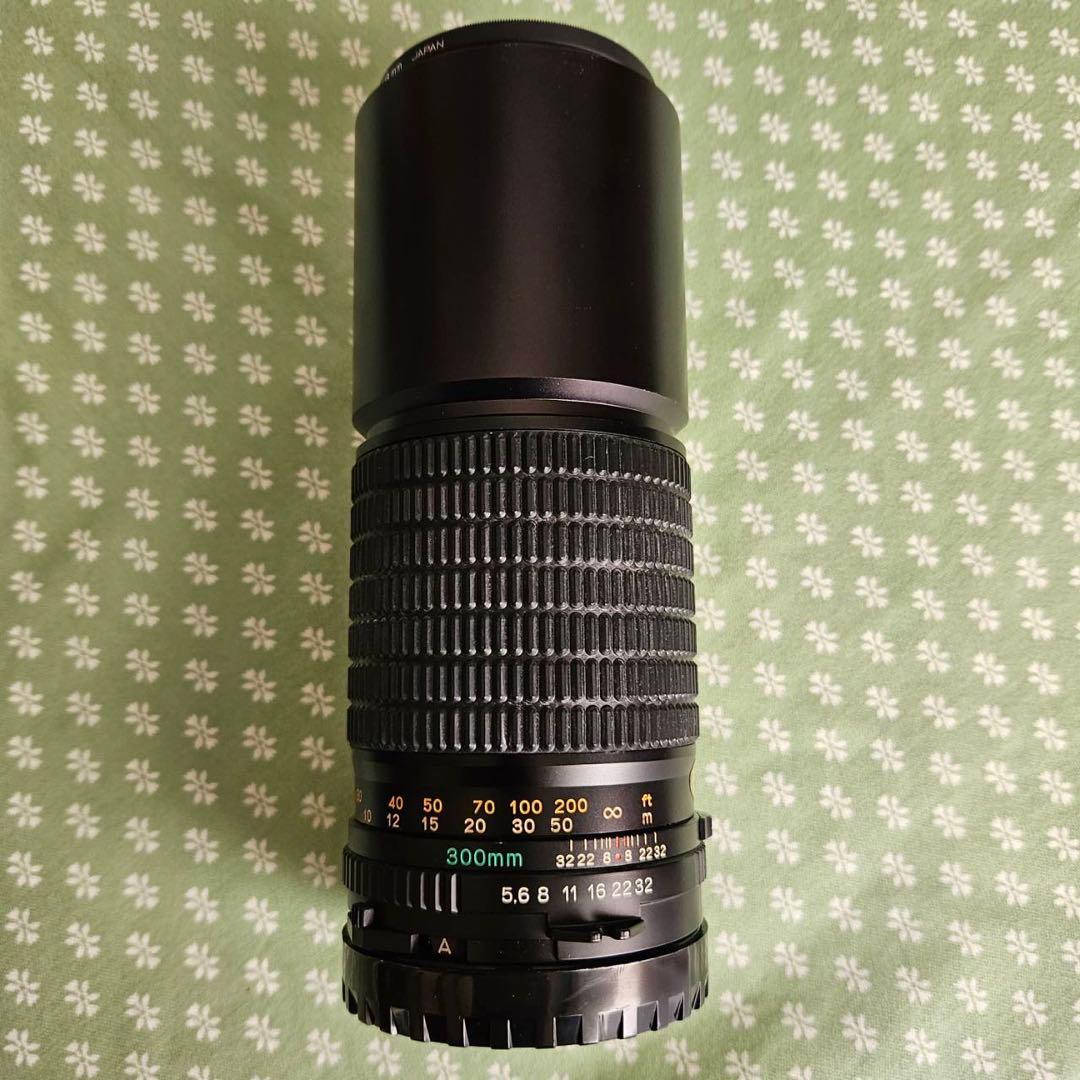 Mamiya645 super レンズセット 中判フィルムカメラ　動作確認済