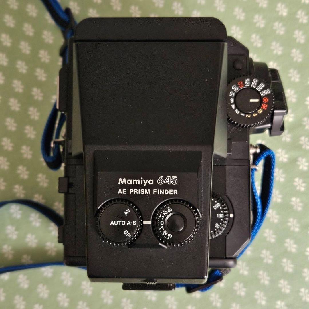 Mamiya645 super レンズセット 中判フィルムカメラ　動作確認済