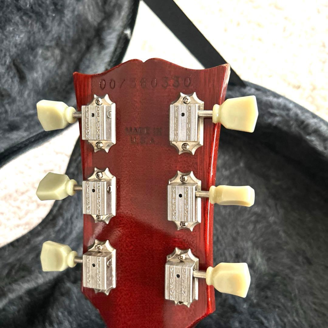 わ*る様 Gibson SG 61 チェリーレッド ハードケース付き
