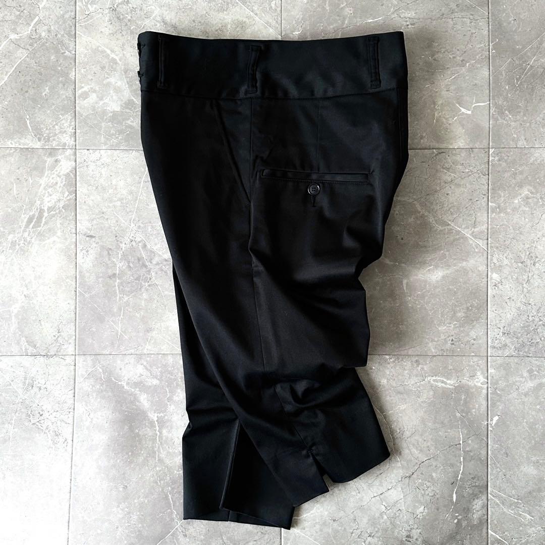 GANRYU COMME des GARCONS ハーフ丈 サルエルパンツ S