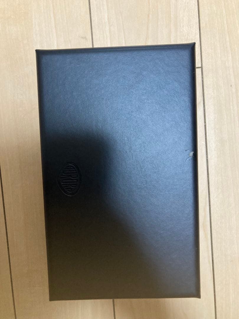 AURORA ライトブルーボールペン 専用ケース付き