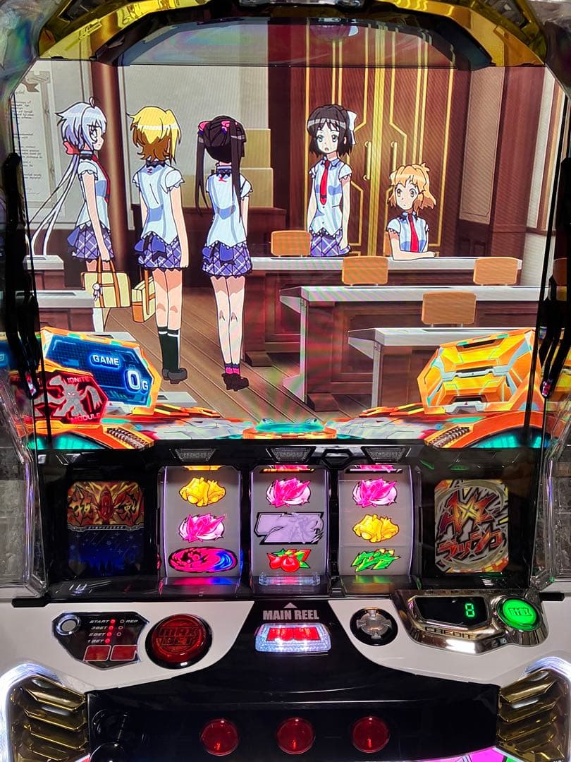 戦記絶唱シンフォギア　正義の歌　スマスロ実機