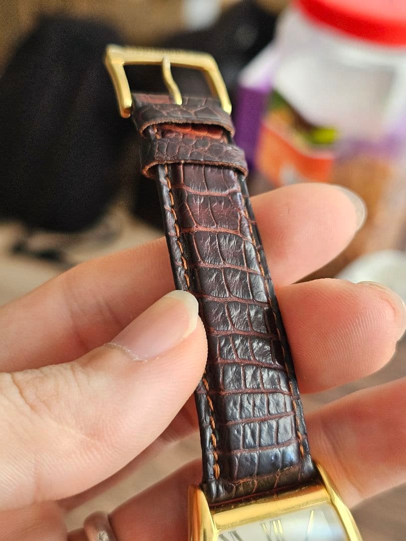 稼働品[美品]【RAYMOND WEIL】メンズ ゴールドカラ