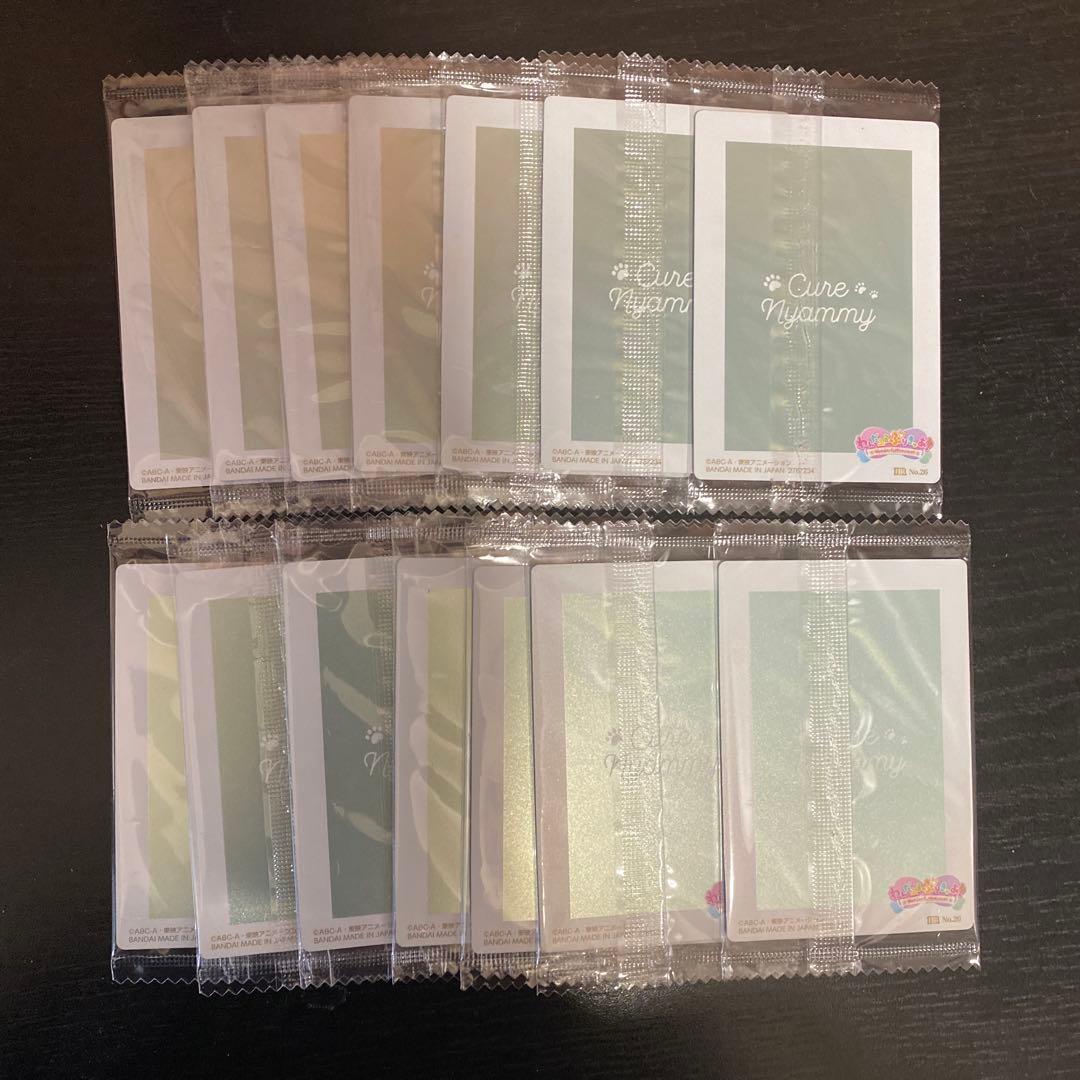 プリキュア ウエハース11 キュアニャミー　HR 14枚セット