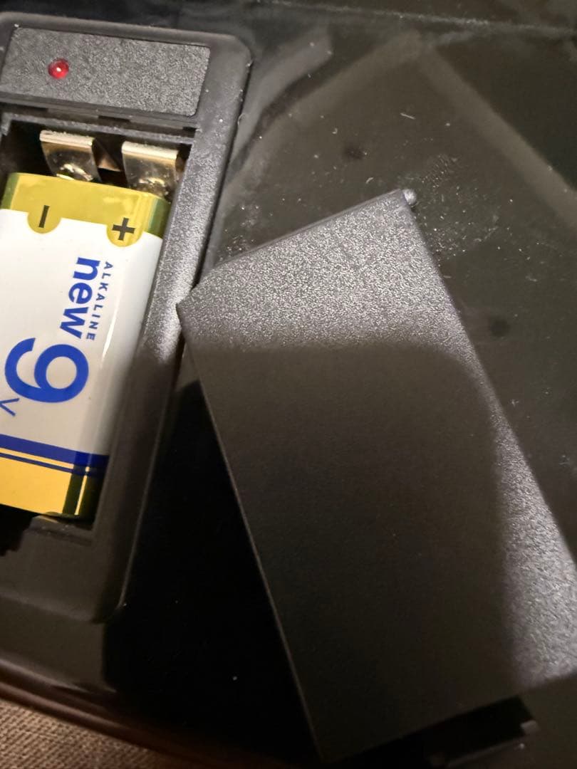 Fenderストラトブラック ボディ