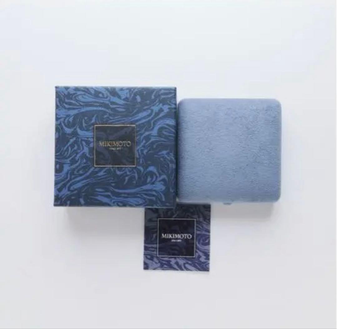 Mikimoto パール×ダイヤピアス　k18