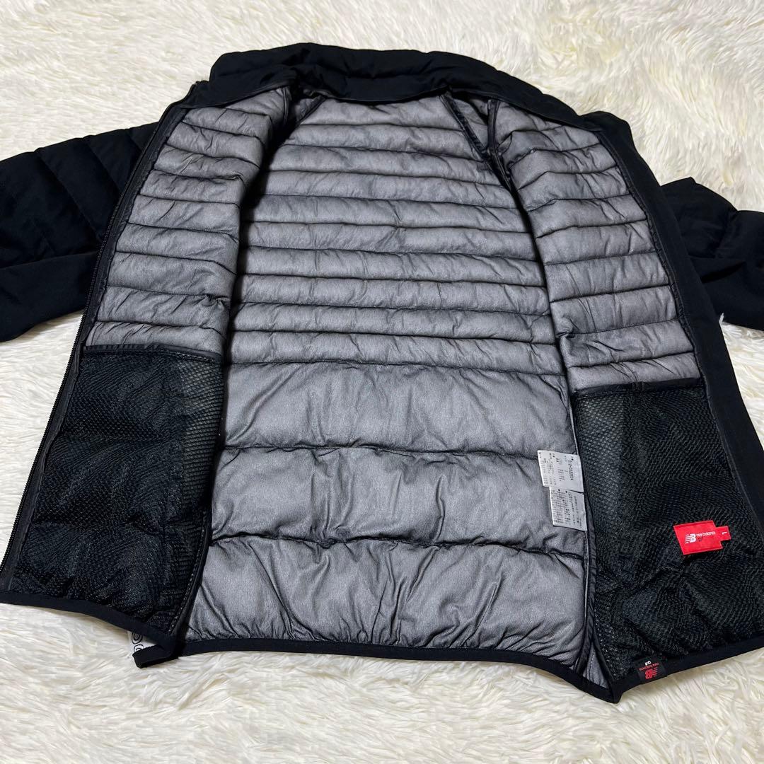 【極美品】ニューバランス ゴルフ 中綿ジャケット