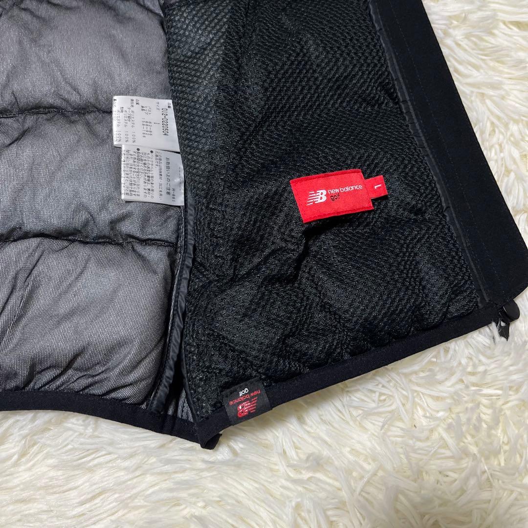 【極美品】ニューバランス ゴルフ 中綿ジャケット