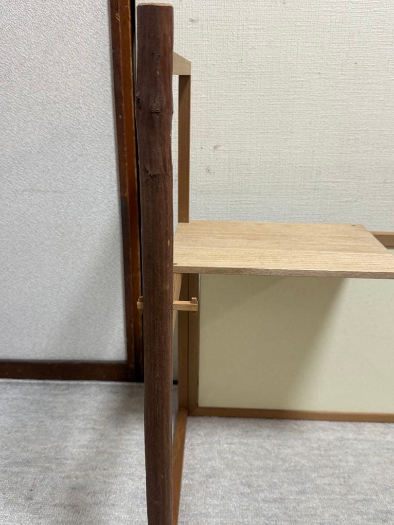 台目柵　茶棚　分解できるタイプ　付替　茶道具　送料込み260121