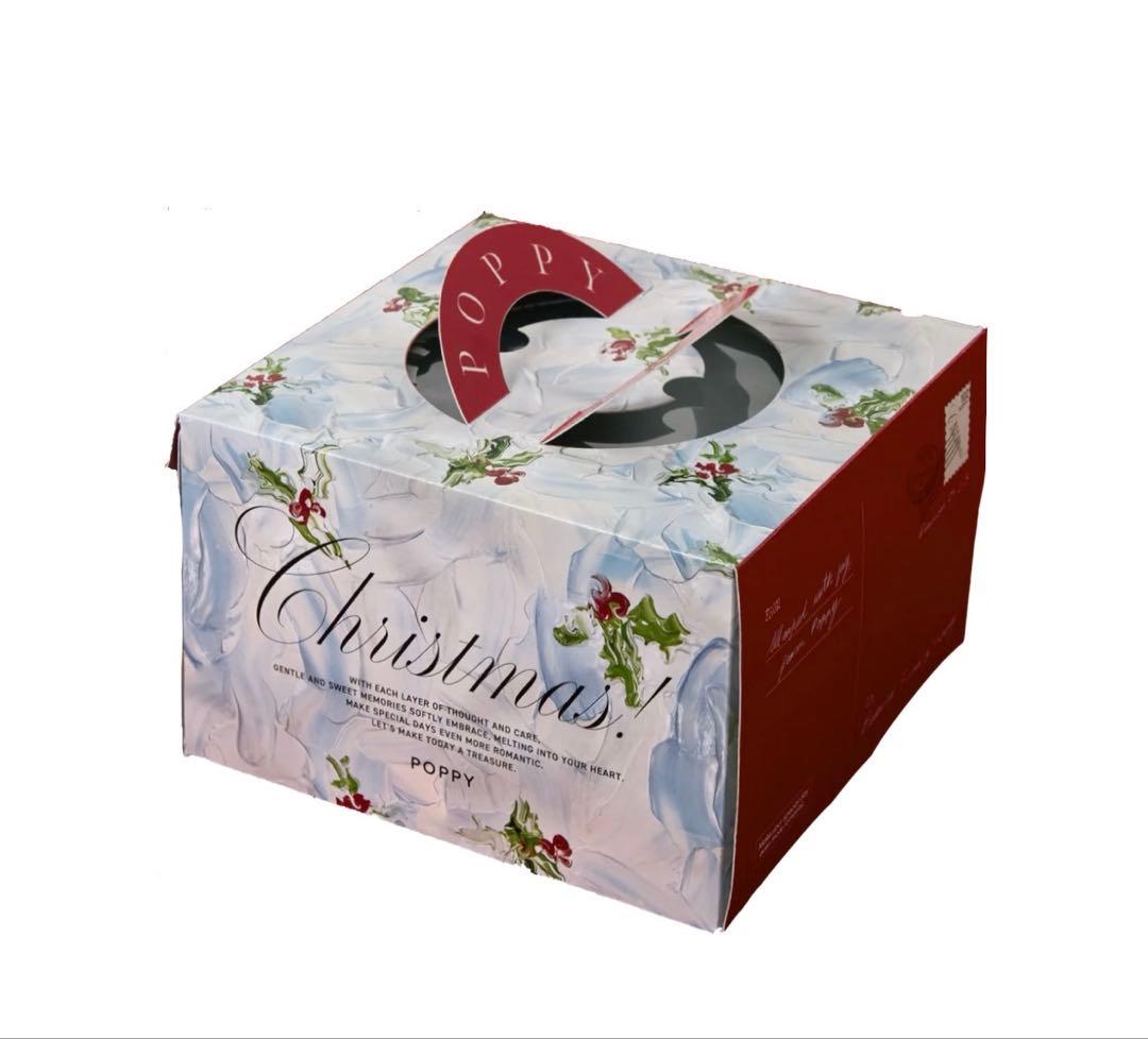 新品未使用　ROSE CREAM CAKE BAG