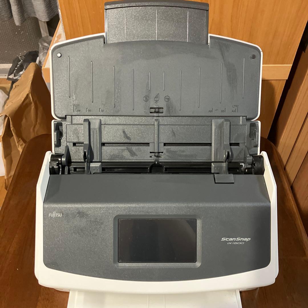 ScanSnap WiFi 対応ドキュメントスキャナー ix 1500