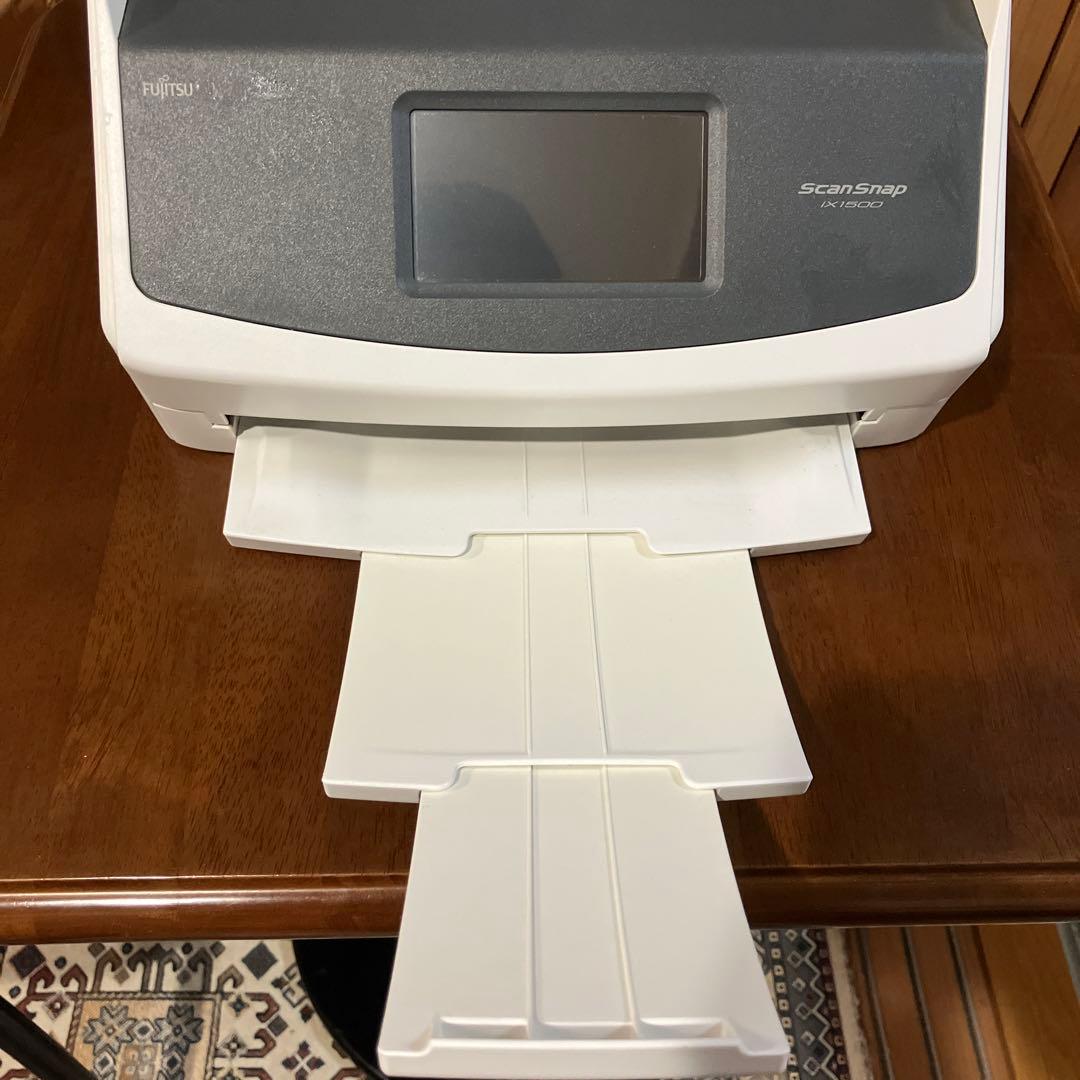 ScanSnap WiFi 対応ドキュメントスキャナー ix 1500
