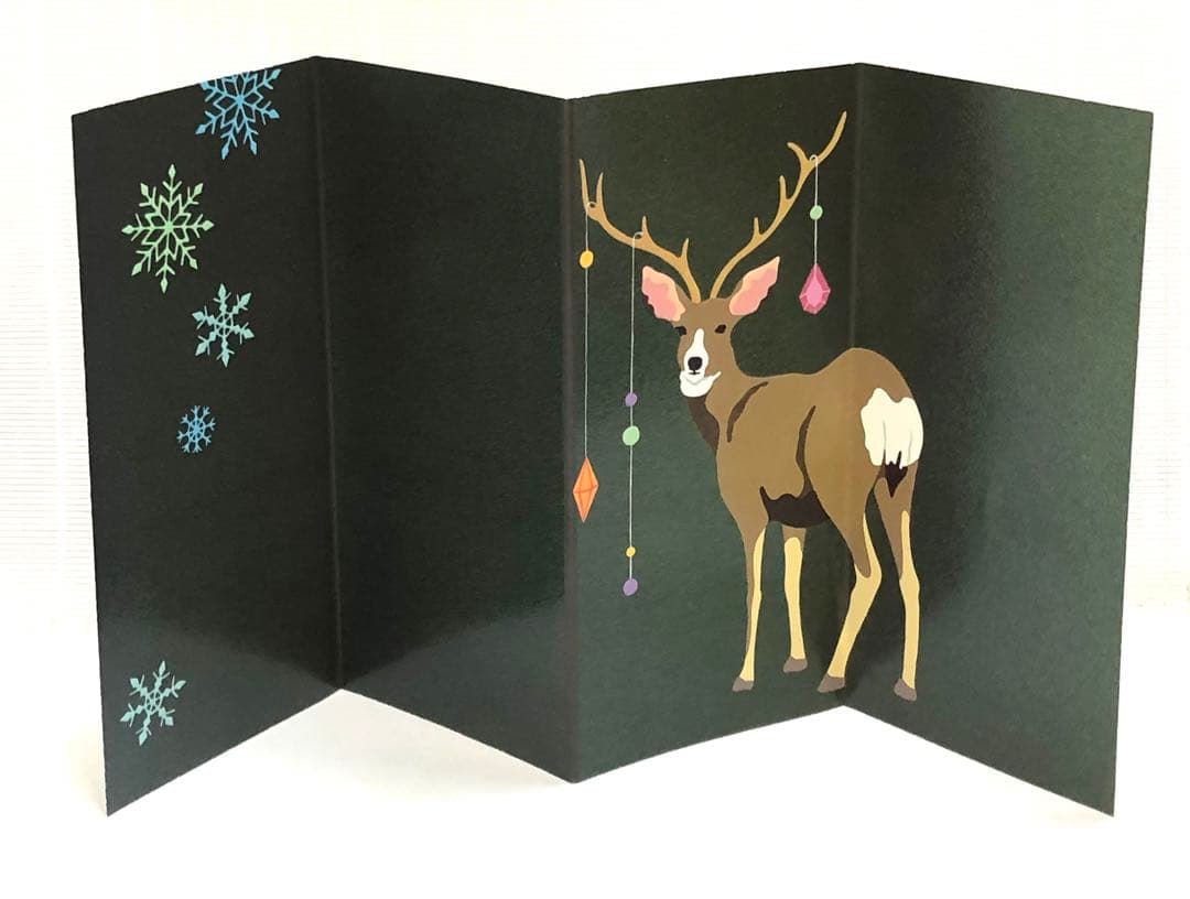 松尾たいこ　BYO-BU E 屏風絵　アート作品　春＆冬セット　18705202