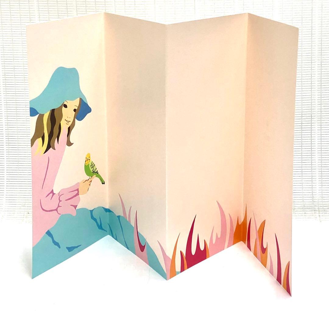 松尾たいこ　BYO-BU E 屏風絵　アート作品　春＆冬セット　18705202