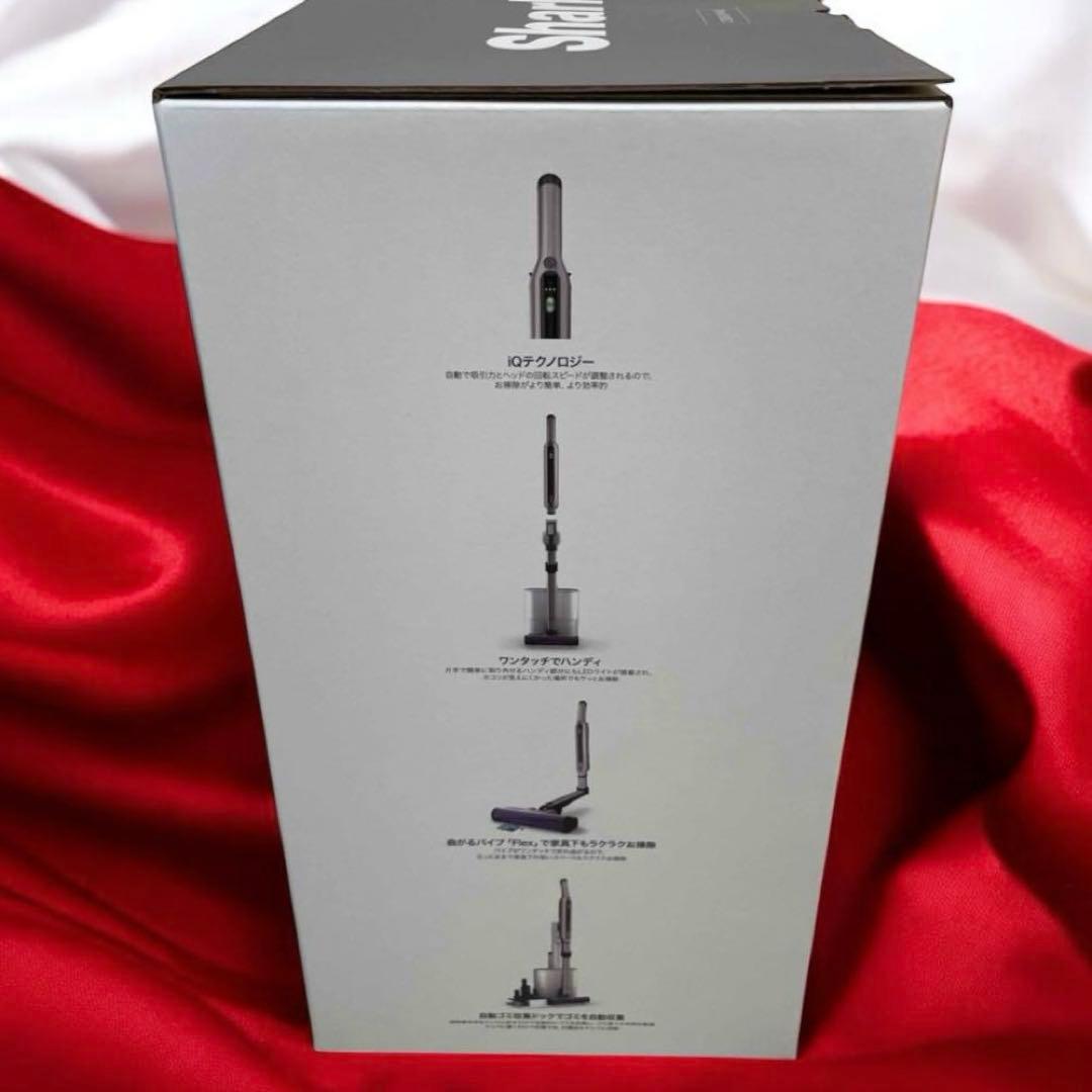 新品■Shark シャーク 掃除機 スティック コードレス CS851JMVAE