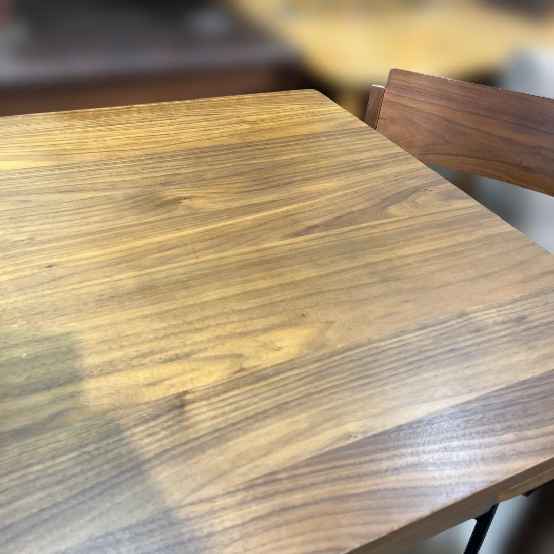 【unico】◇TRITOシリーズ◆ダイニングセット◇拡張天板◆