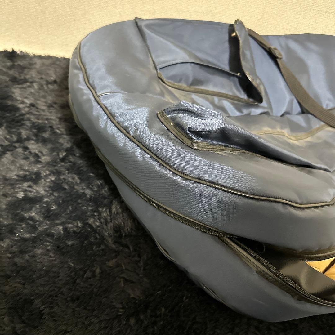 チェロ用 ケース 130cm 4/4サイズ 弦楽器 ソフトケース 頑丈