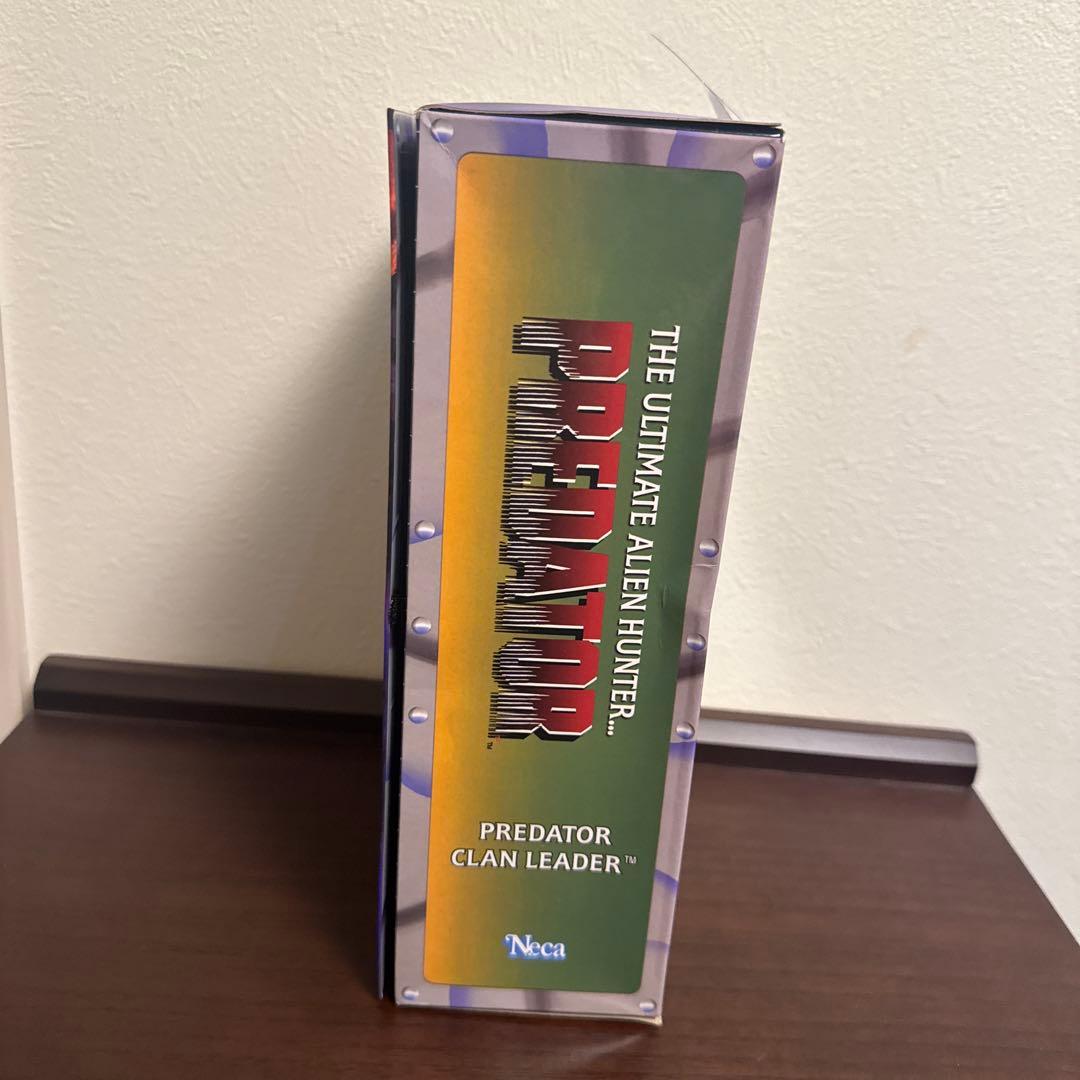 neca ネカ　プレデター　クランリーダー　フィギュア