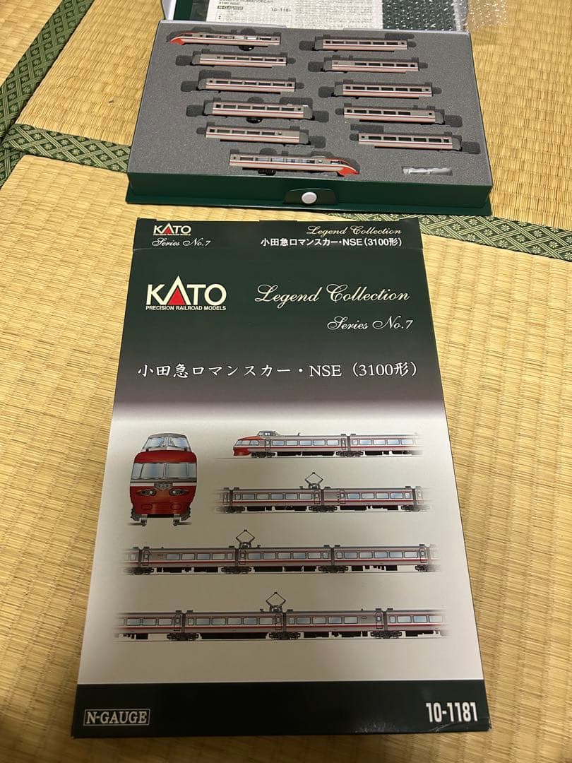 KATO 10-1181 小田急3100 NSE