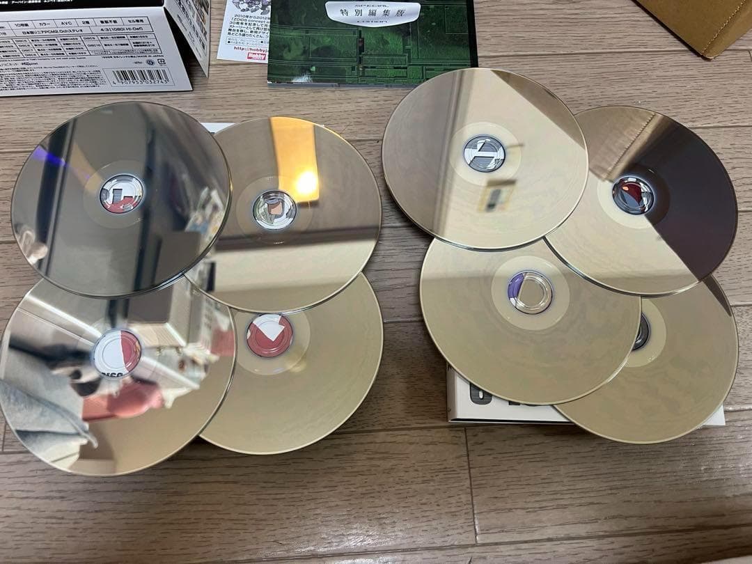 【激レア】ZOIDS BluRay BOX 完全初回生産限定版 フィギュア未組立