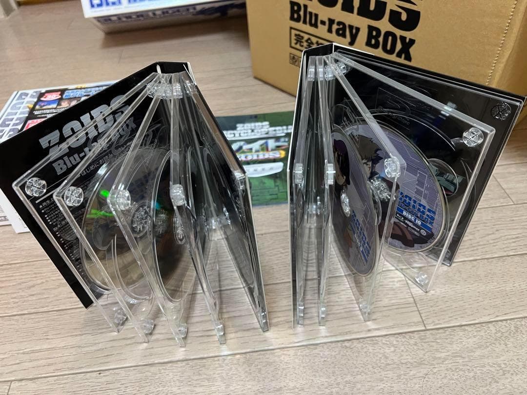 【激レア】ZOIDS BluRay BOX 完全初回生産限定版 フィギュア未組立