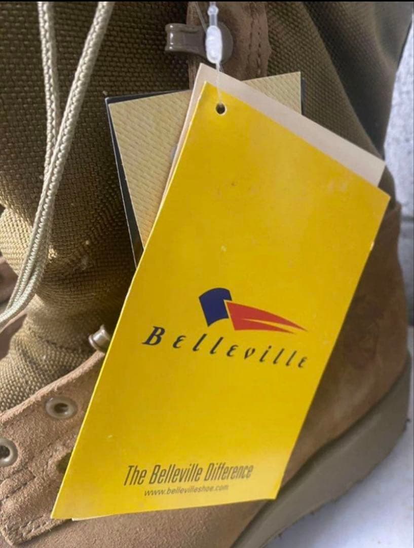 未使用 ミリタリーブーツ【BELLEVILLE GORE–TEX】31.5