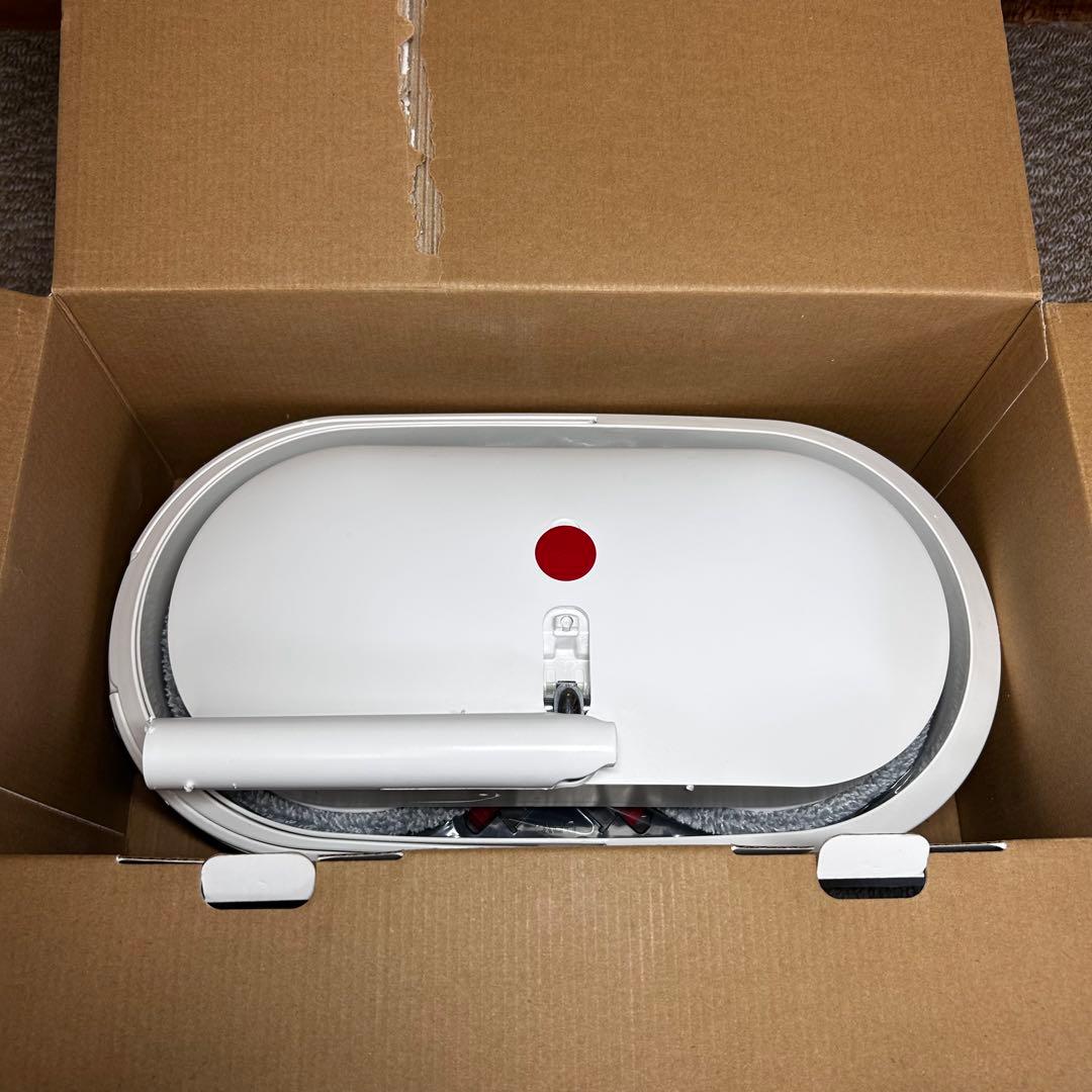 【新品・未使用】 CLEAN 電動モップ 自動洗浄 コードレス