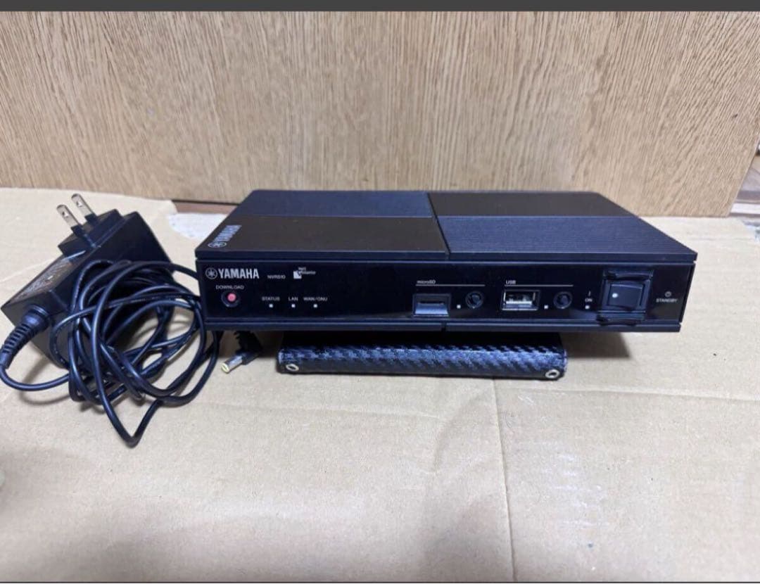 ヤマハ NVR510 ギガアクセスVoIPルーター ACアダプター無し　2台