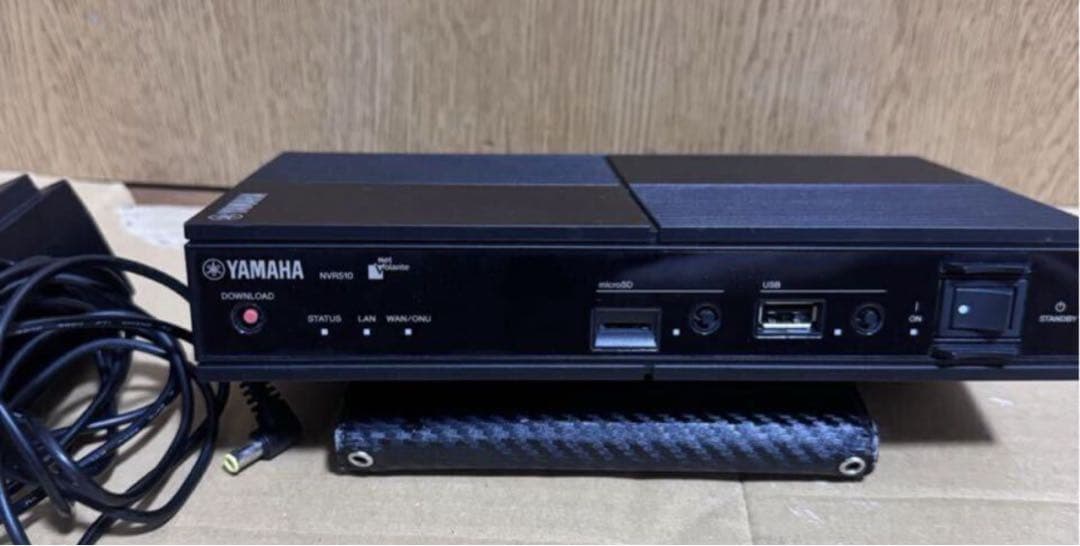 ヤマハ NVR510 ギガアクセスVoIPルーター ACアダプター無し　2台