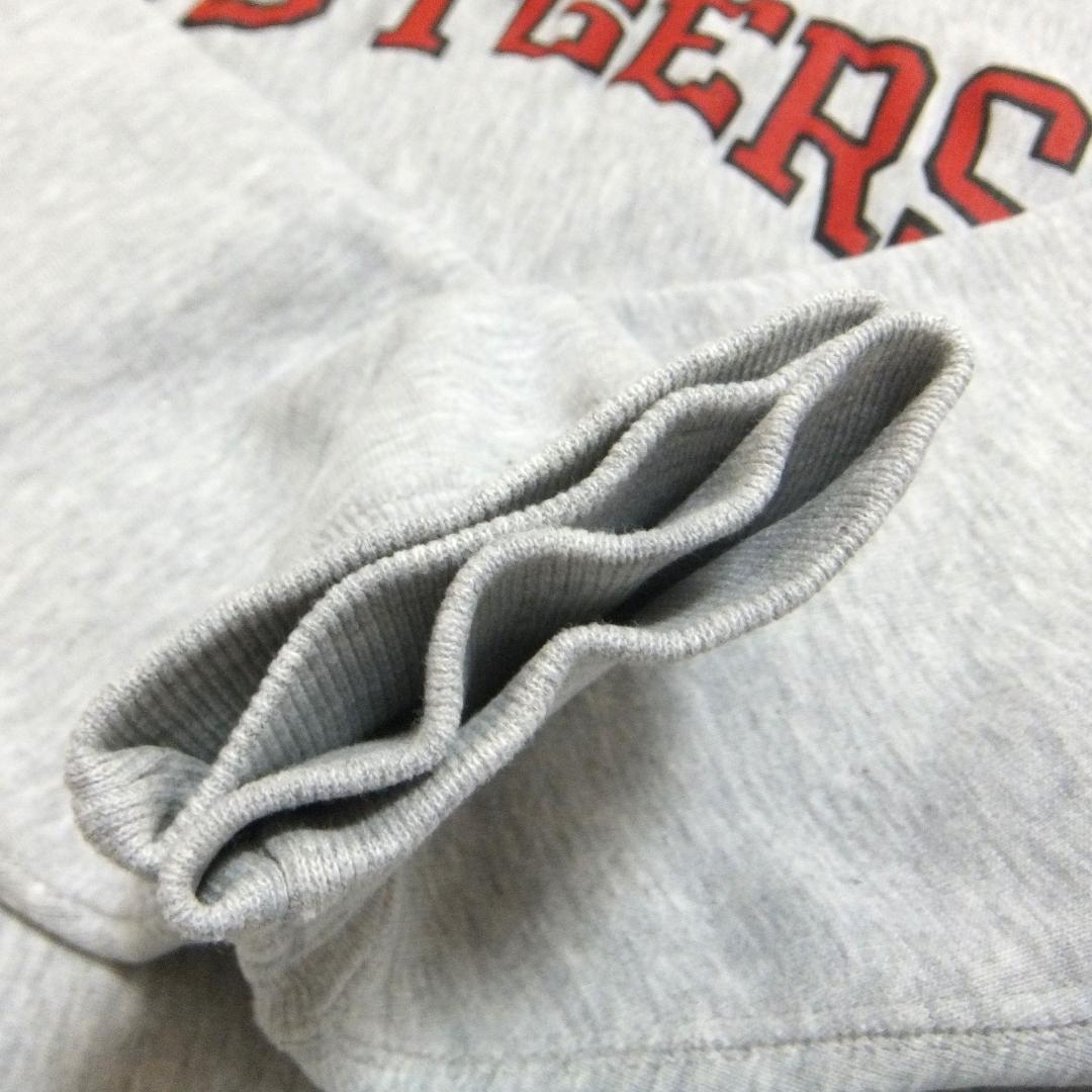 80sチャンピオントリコタグ小フードUSA製リバースウィーブパーカー