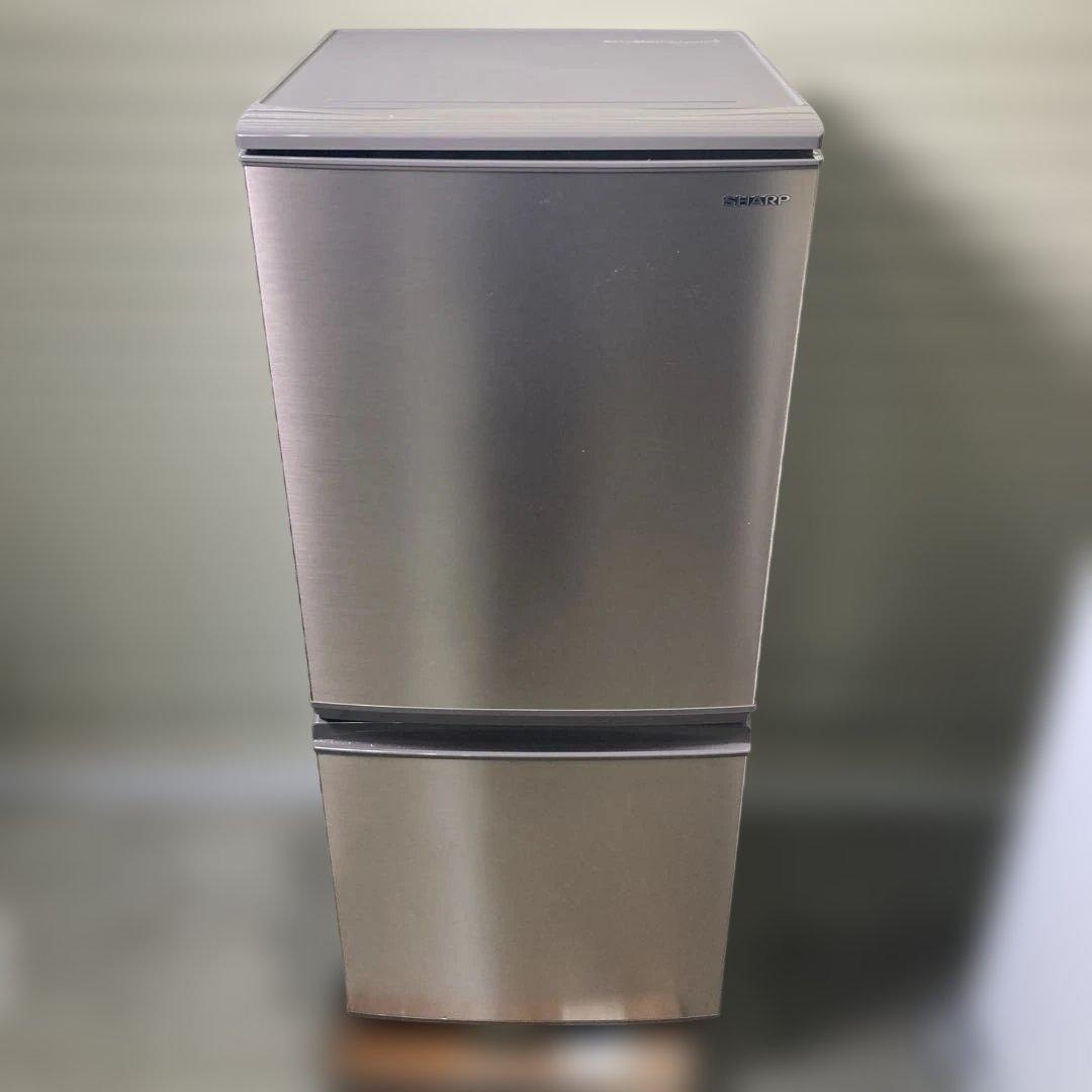 SHARP冷蔵庫137L 2019製 SJ-D14E-N