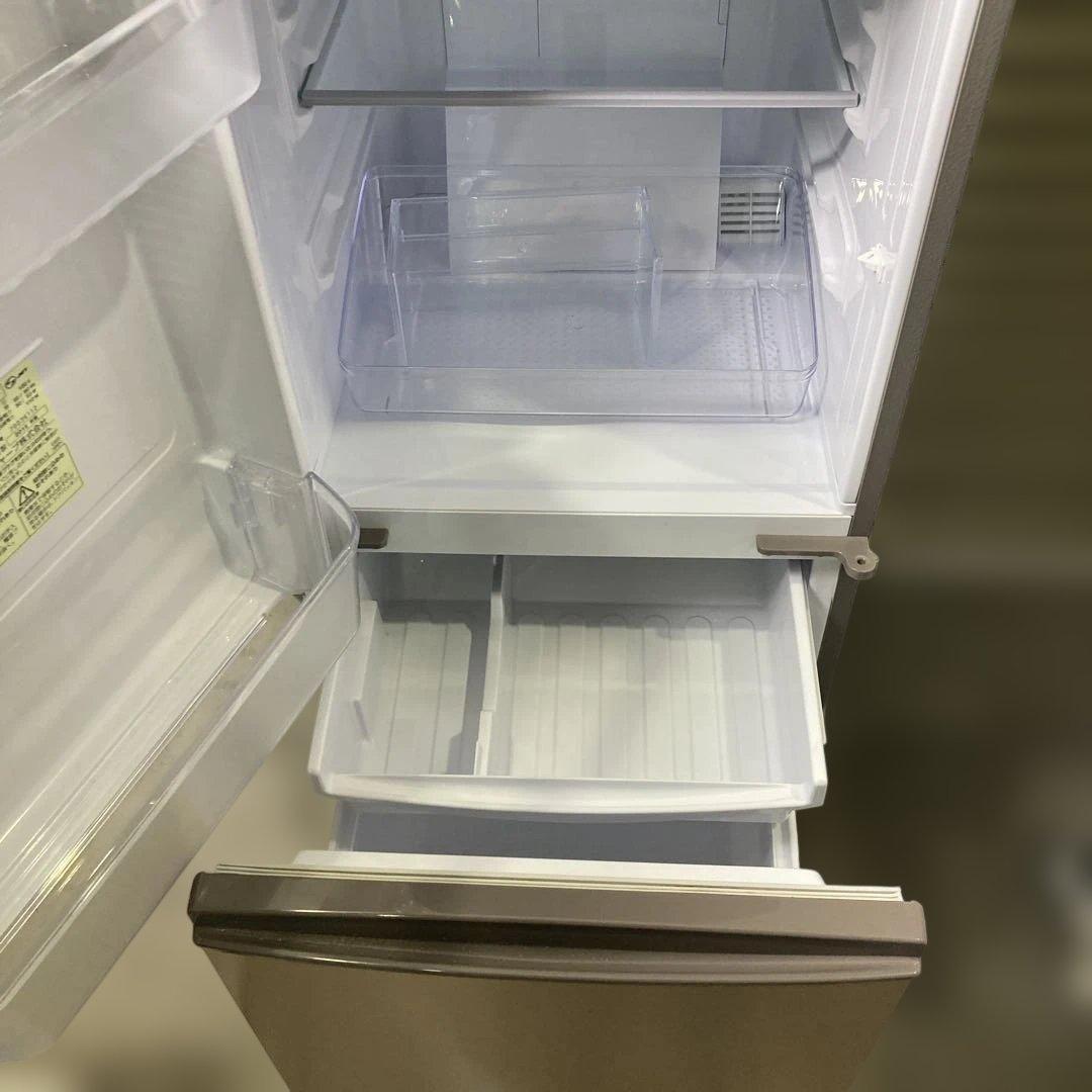 SHARP冷蔵庫137L 2019製 SJ-D14E-N