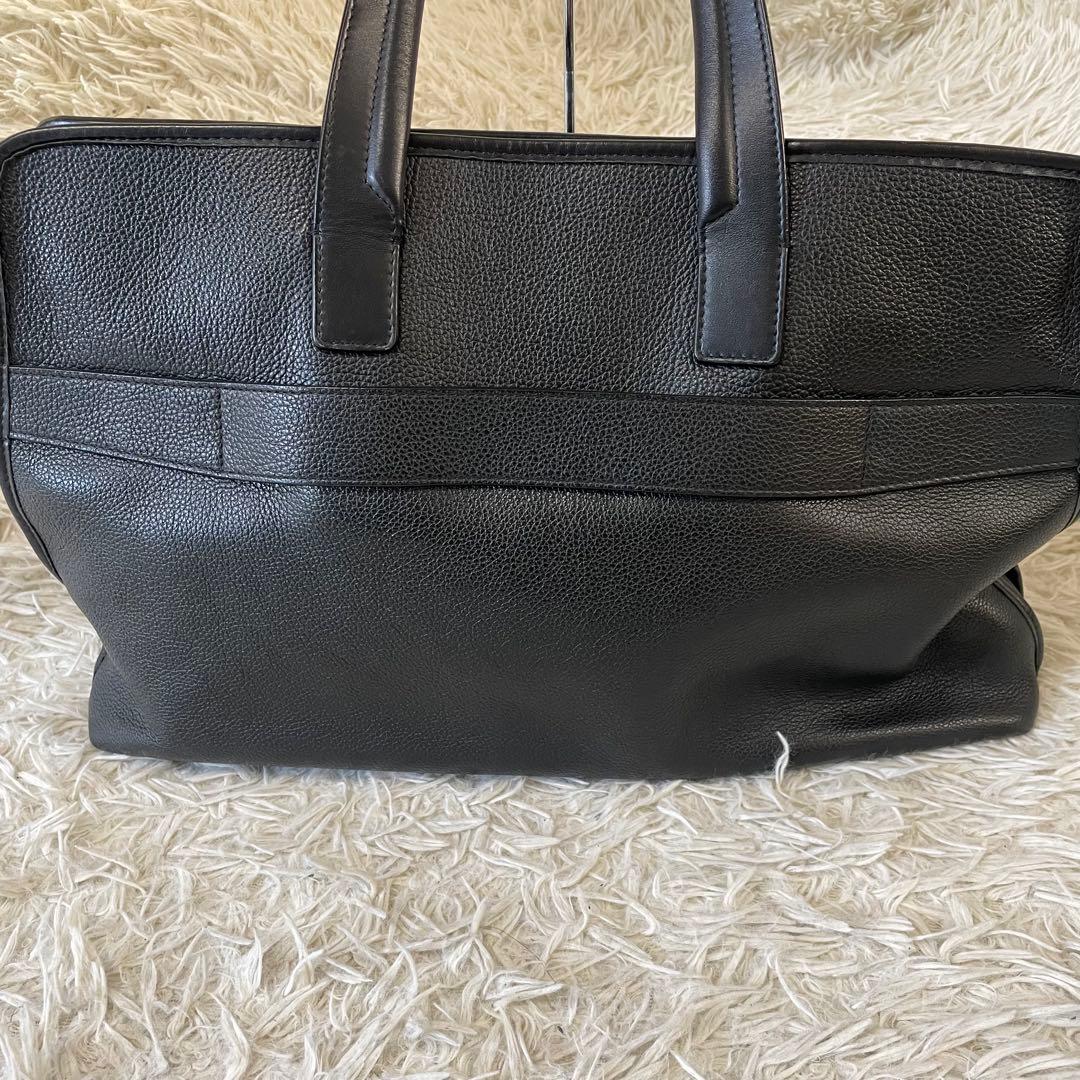フルラ 手提げバッグ ビジネスバック ブラック シボ革 FURLA A4
