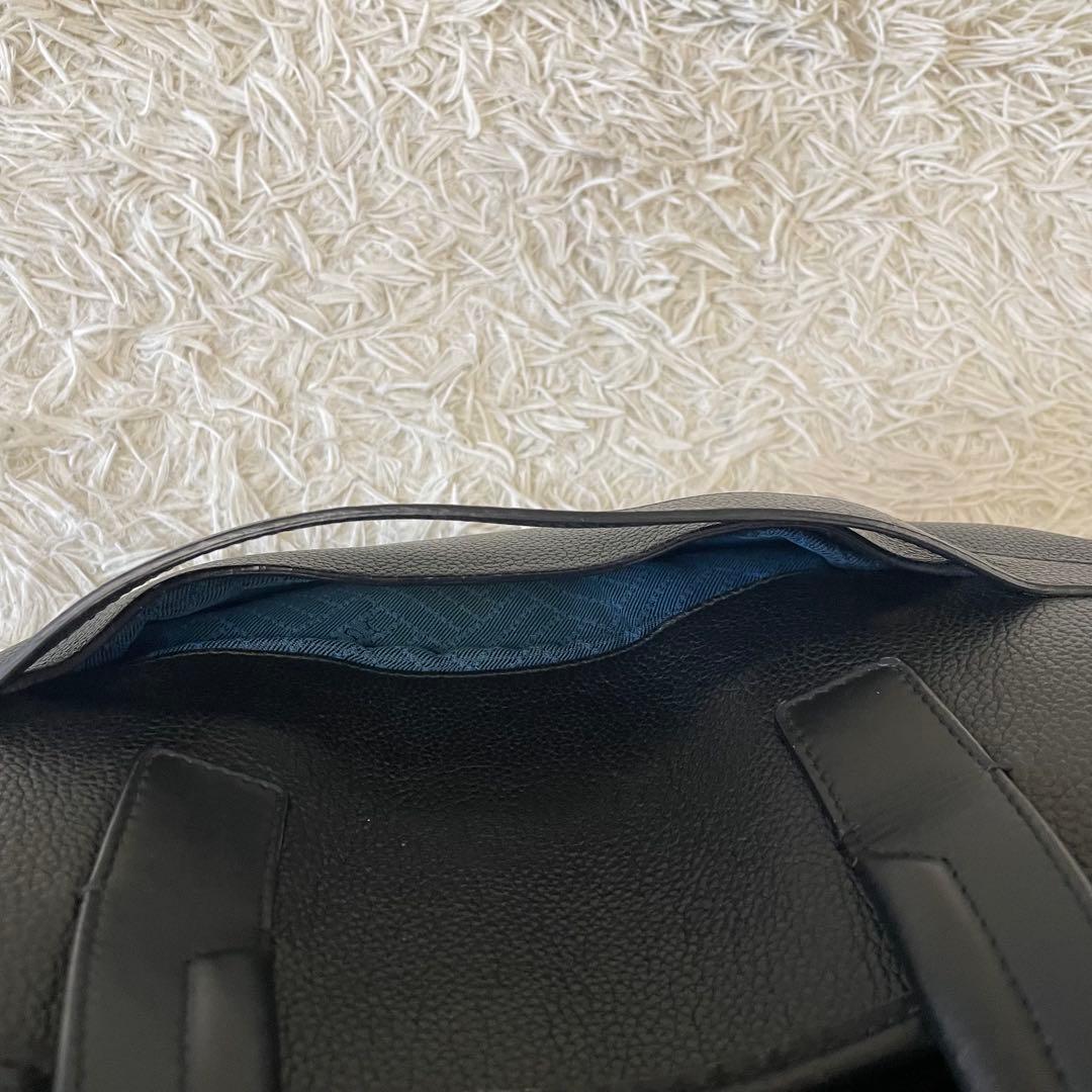 フルラ 手提げバッグ ビジネスバック ブラック シボ革 FURLA A4