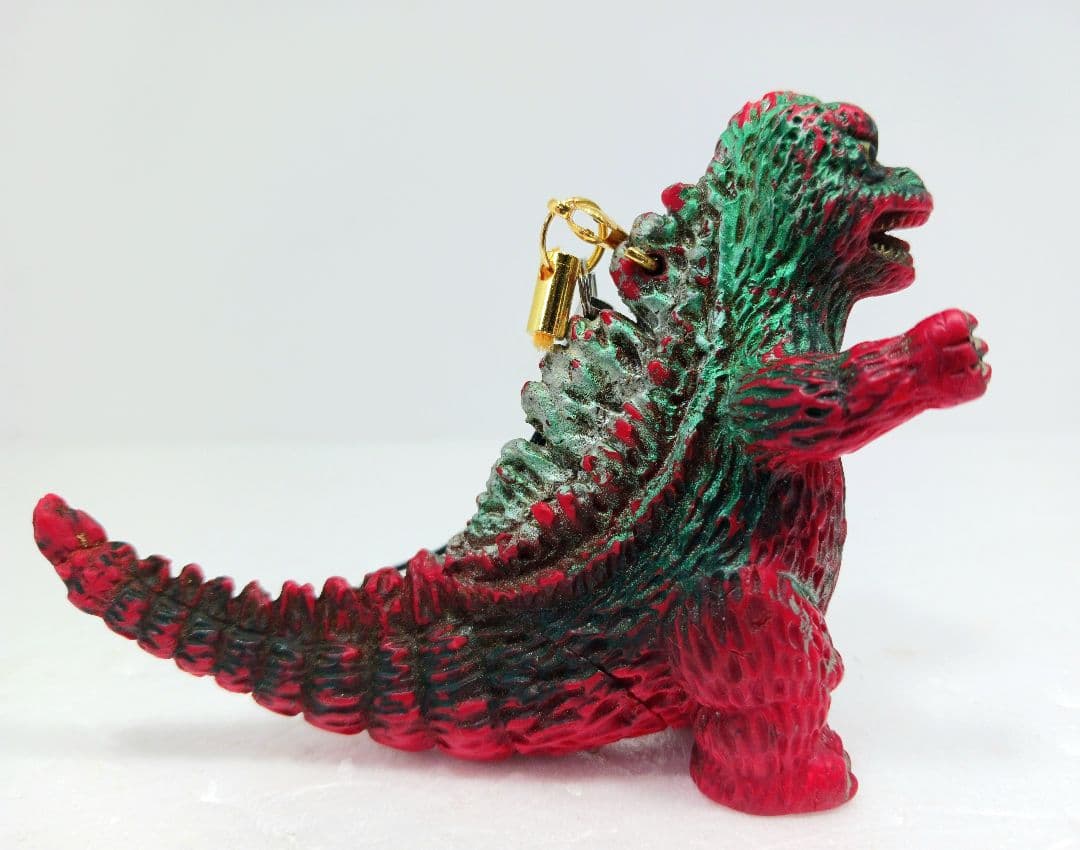 希少 ポピー ゴジラ キーホルダー