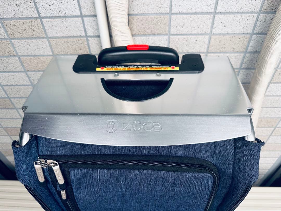 ZUCA ナビゲーター　キャリーケース　ミニ四駆