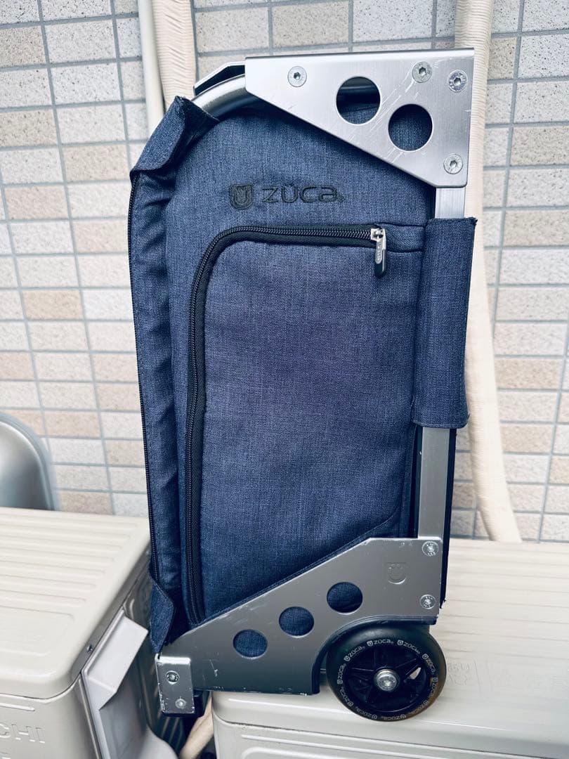 ZUCA ナビゲーター　キャリーケース　ミニ四駆