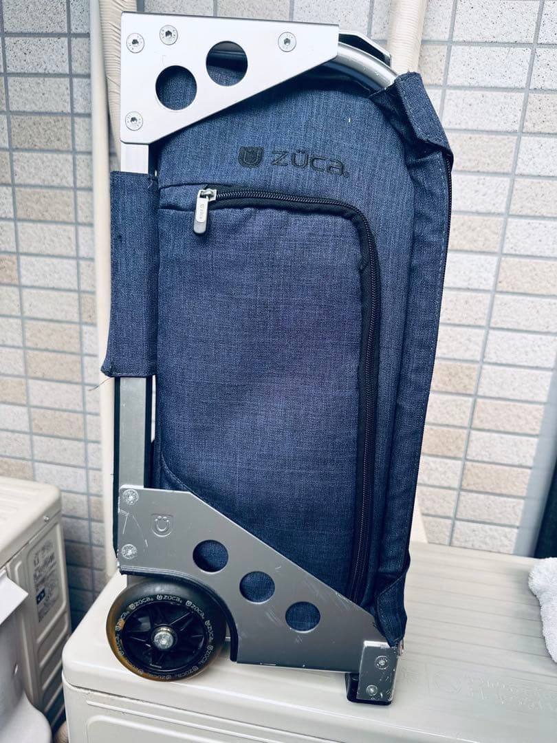 ZUCA ナビゲーター　キャリーケース　ミニ四駆
