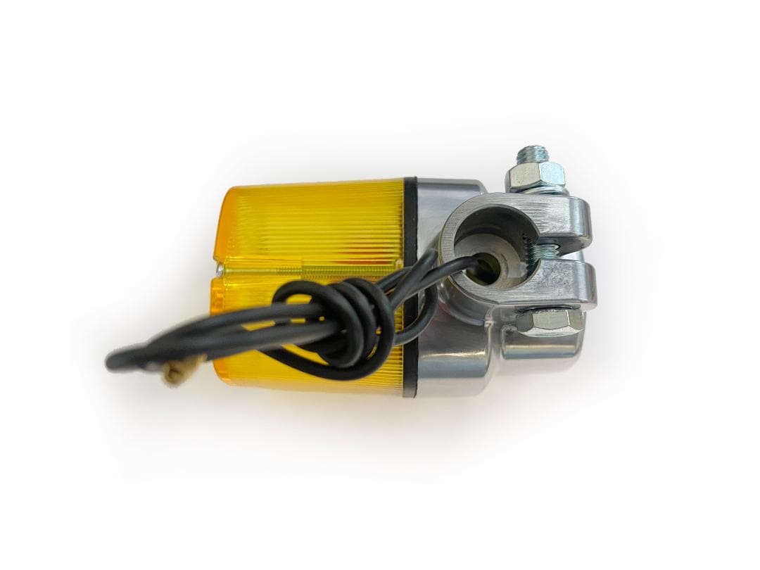 新品 カワサキ Z1 Z2 JMCタイプ 角型ヨーロピアンウインカー 4個セット