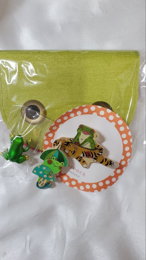 ２ ワンダフレンド、カエルちゃん、セット